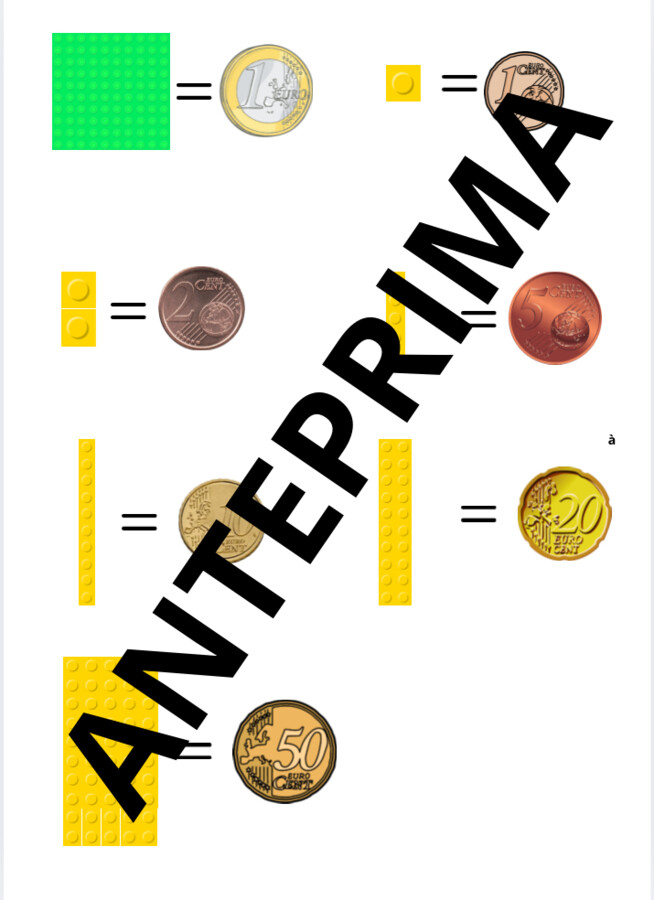 DECIMALI CON LEGO E EURO