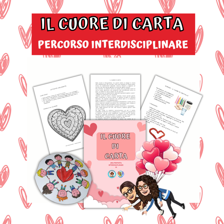 IL CUORE DI CARTA: UN PROGETTO INTERDISCIPLINARE DI SOS EducAzione e MaestraGiò