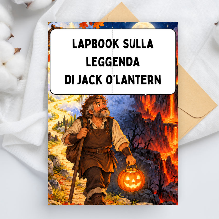 Lapbook sulla leggenda di Jack O'Lantern