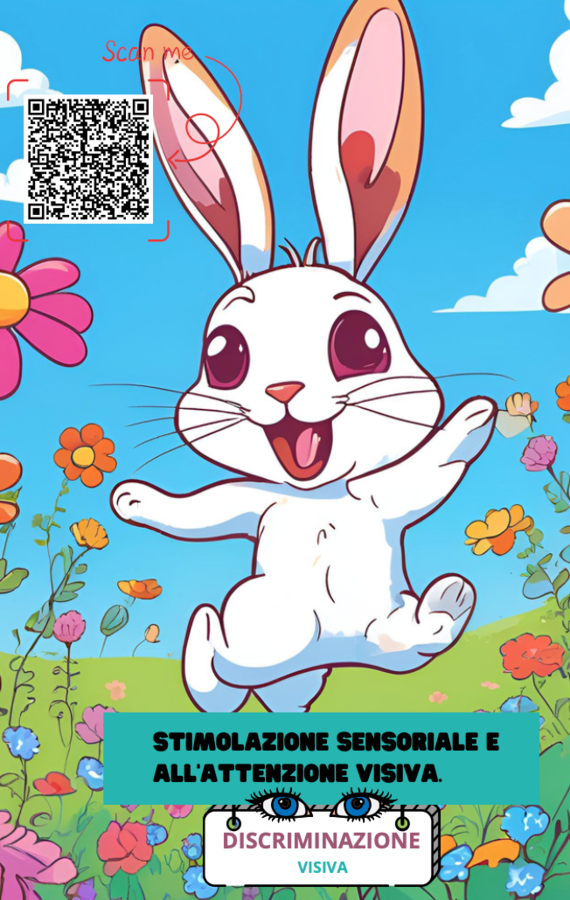 DISCRIMINAZIONE VISIVA pasqua