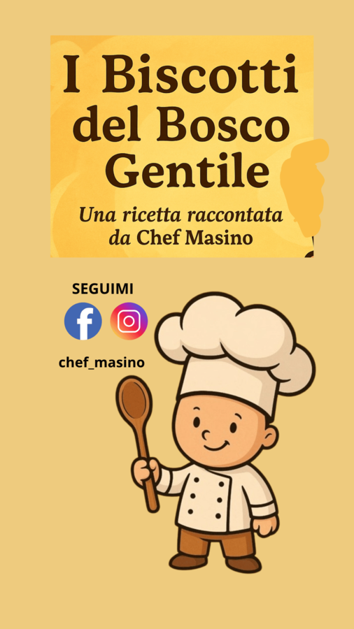 BISCOTTI CON CHEF MASINO