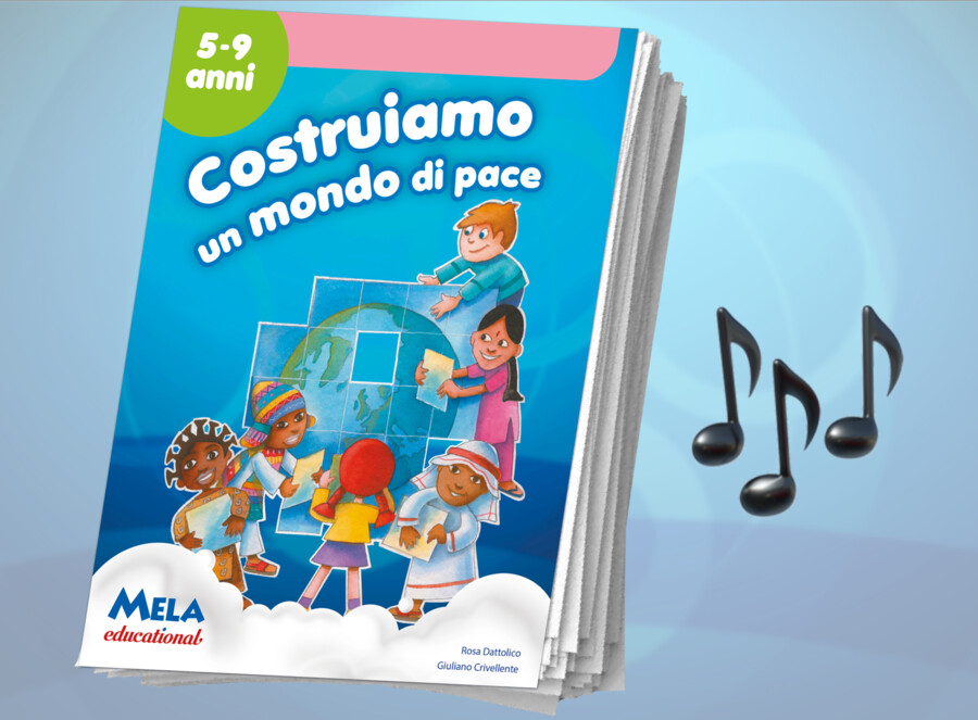 Costruiamo un mondo di pace - libro con canzoni