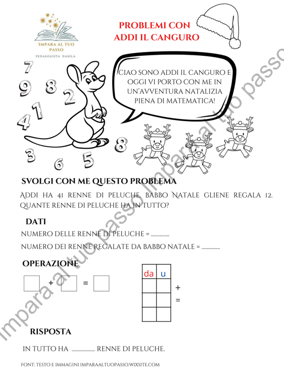 Problemi natalizi con Addi il Canguro