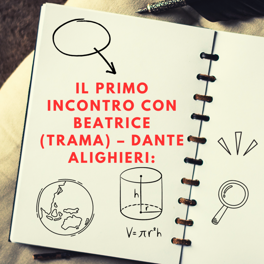 Il primo incontro con Beatrice (trama) - Dante Alighieri