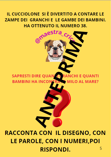 QUATTRO ATTIVITÀ DI PROBLEM SOLVING A TEMA ESTIVO