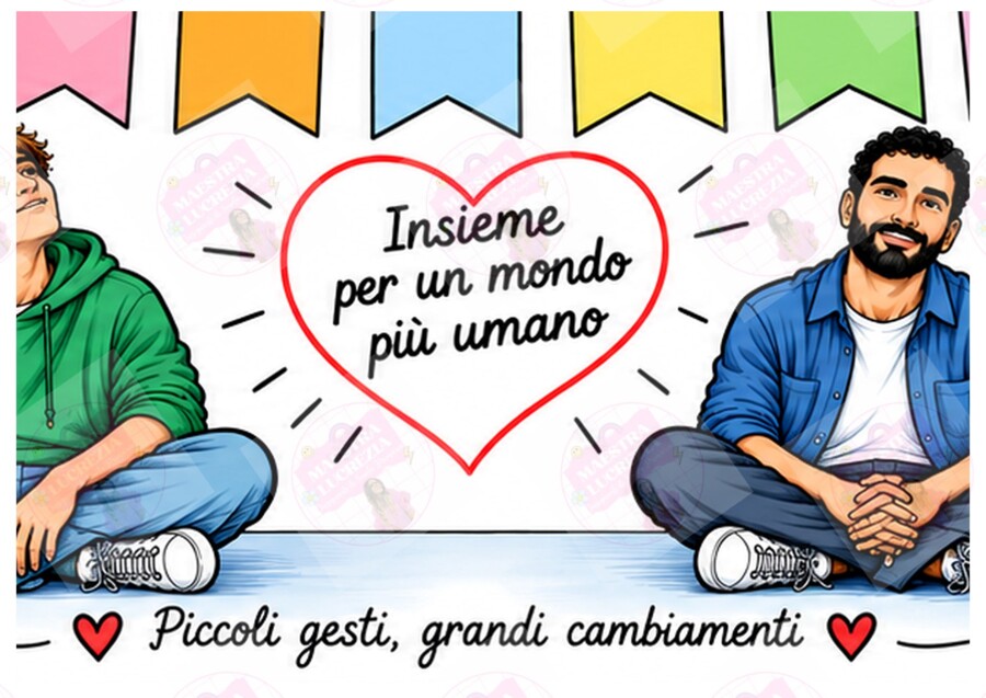 Cartellone: "I Gesti Coraggiosi"