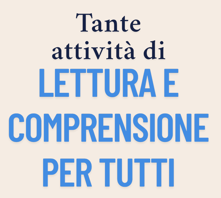 Lettura e comprensione: testi semplificati per la primaria, adatti anche ad alunni con PDP e PEI– Inclusione, autonomia e divertimento in ogni pagina.