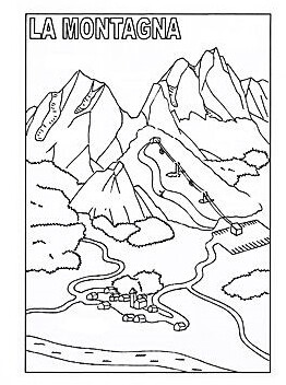 VERIFICA DI GEOGRAFIA LA MONTAGNA