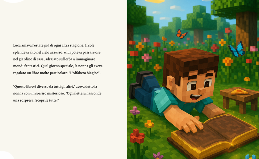 Imparare l' ALFABETO con il Libro digitale "L'avventura alfabetica di Luca": potenziare la Lettura e la Scrittura con un libro da proiettare con immagini stimolanti + attività da svolgere in classe