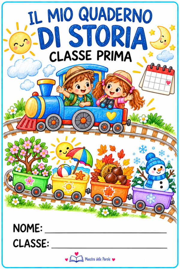 Il mio quaderno di storia- classe prima