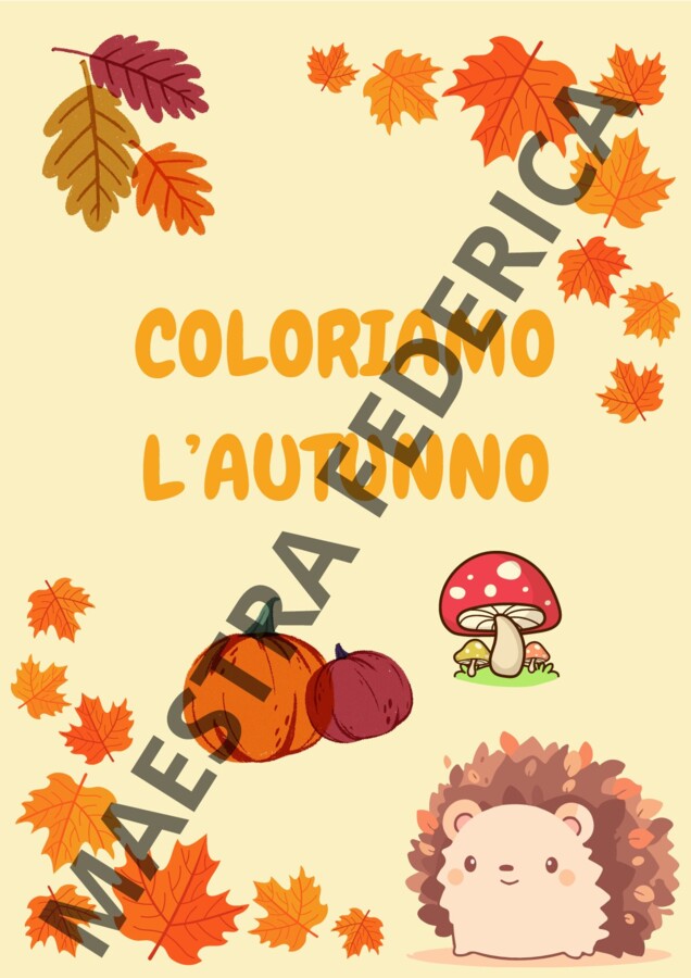 Coloriamo l'autunno in CAA