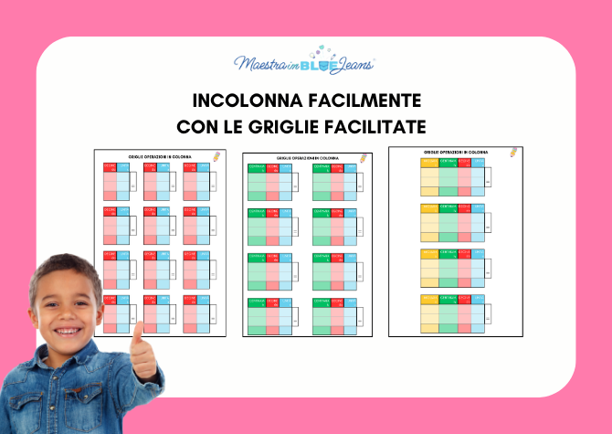 Griglie facilitate per operazioni in colonna