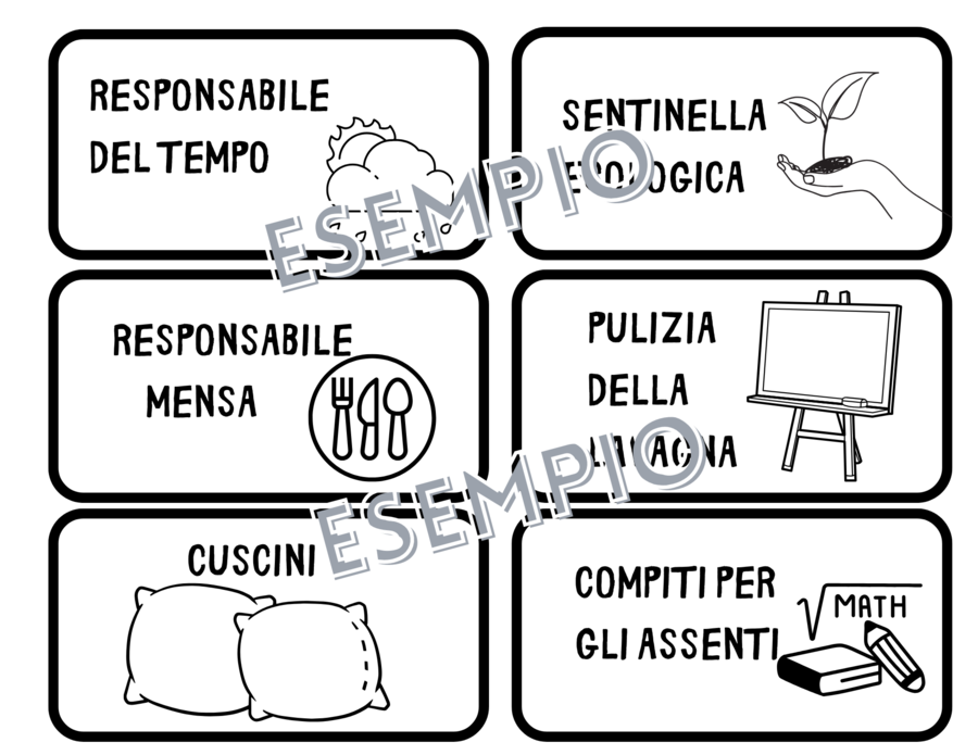 Accoglienza: incarichi scolastici