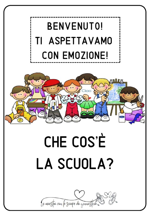 Accoglienza Primini Maggio