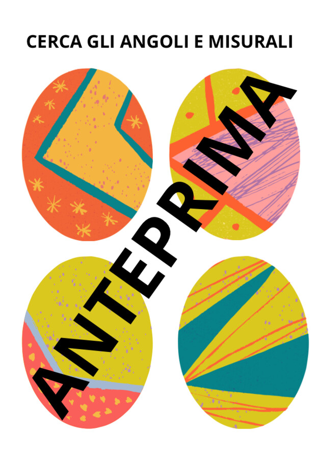Compiti matematica vacanza di Pasqua/classe quarta