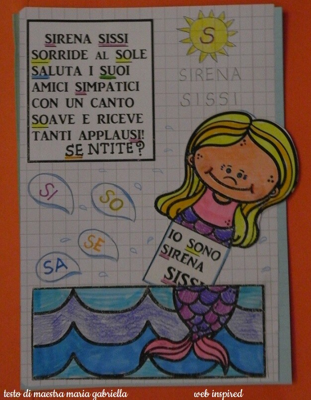 Lettera S come Serpente e Sirena