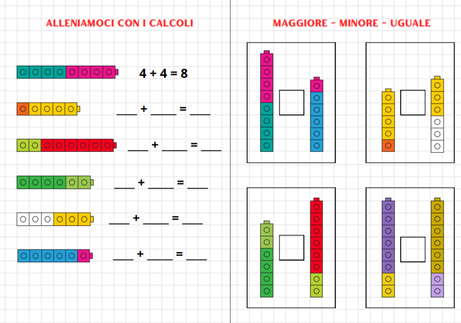 QUADERNO DI MATEMATICA - CLASSE 1