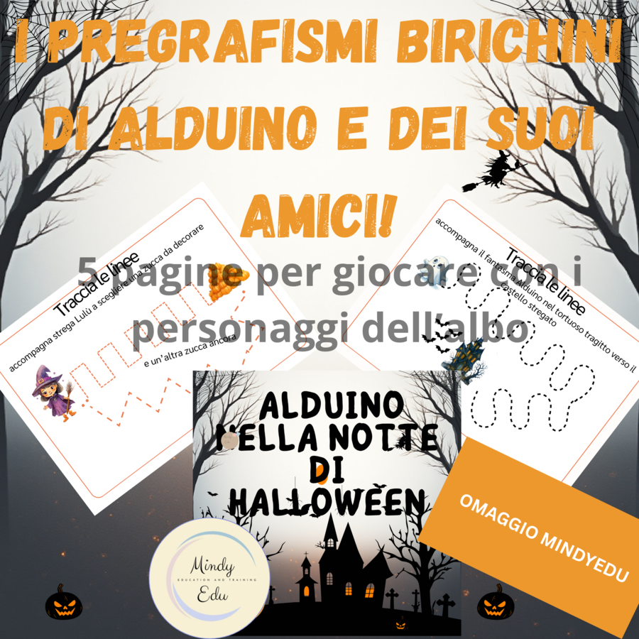 I pregrafismi birichini di Alduino e dei suoi amici!