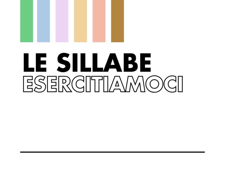 le sillabe book
