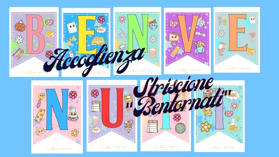 Striscione accoglienza
