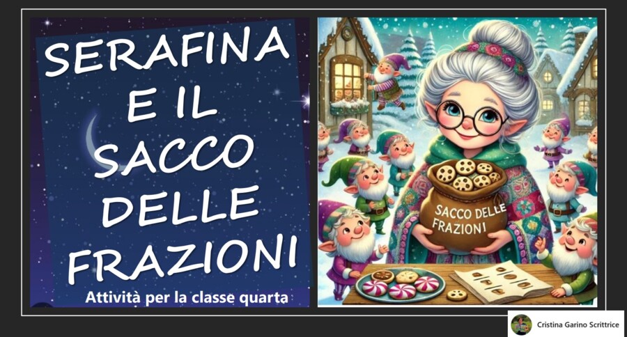 SERAFINA E IL SACCO DELLE FRAZIONI