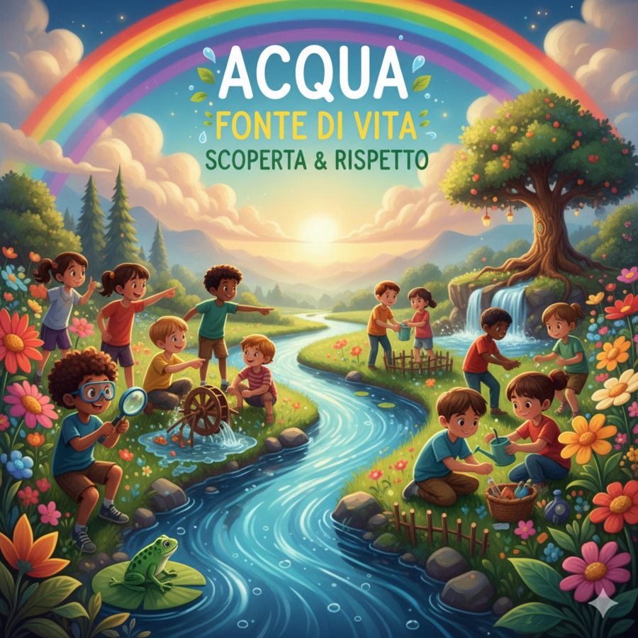 Acqua, fonte di vita, scoperta e rispetto!