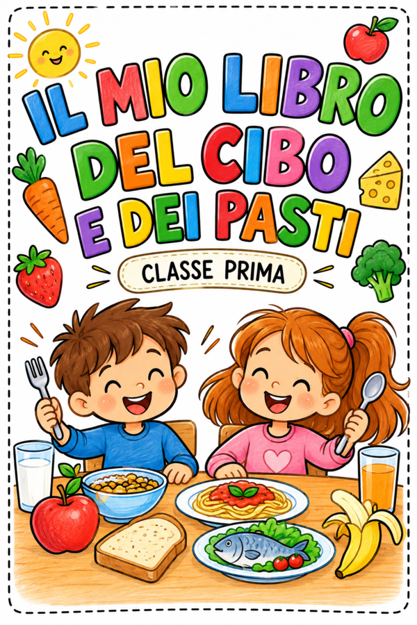 IL MIO LIBRO DEL CIBO E DEI PASTI