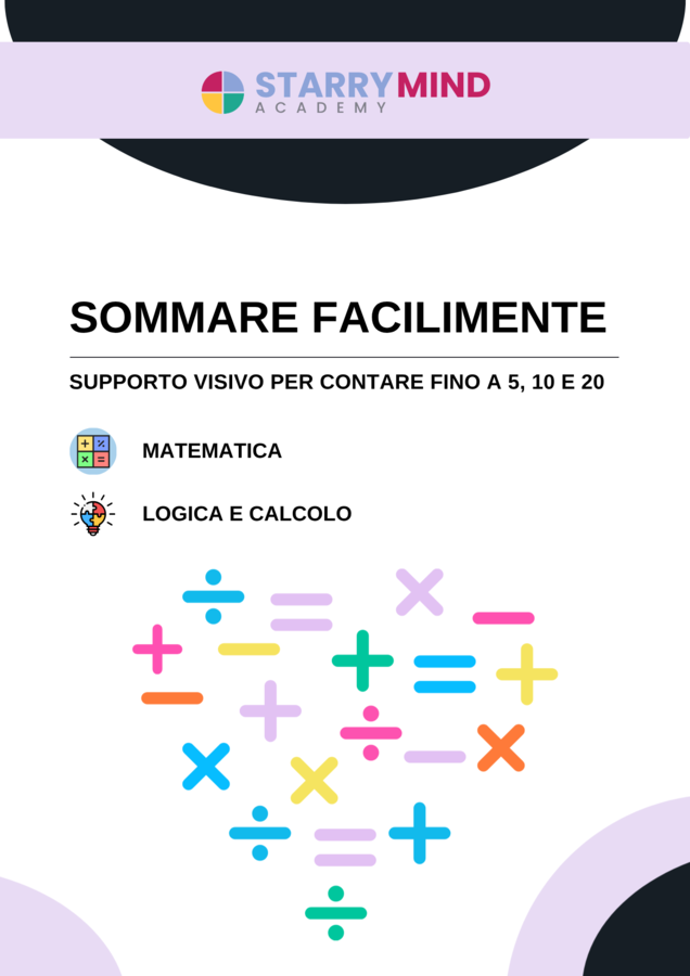Impara a Contare Fino a 20 / Matematica Addizione Facile