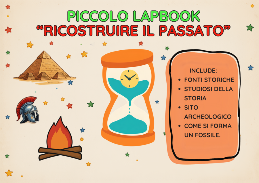 Piccolo Lapbook