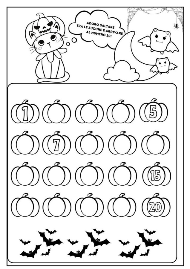 👻✨ Schede di Halloween per classe prima! 🎃 MAESTRA PIERA