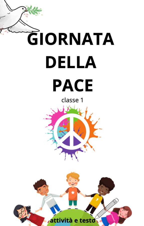 Giornata della pace , classe 1° elemntare