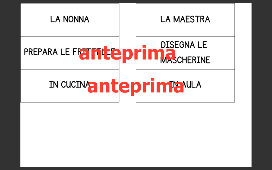 IL LIBRO DELLE FRASI TEMA CARNEVALE