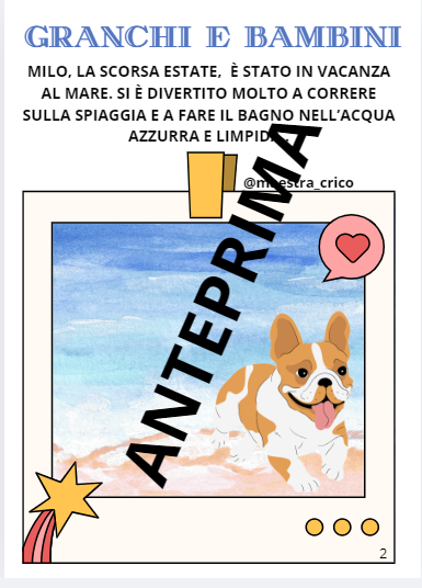QUATTRO ATTIVITÀ DI PROBLEM SOLVING A TEMA ESTIVO