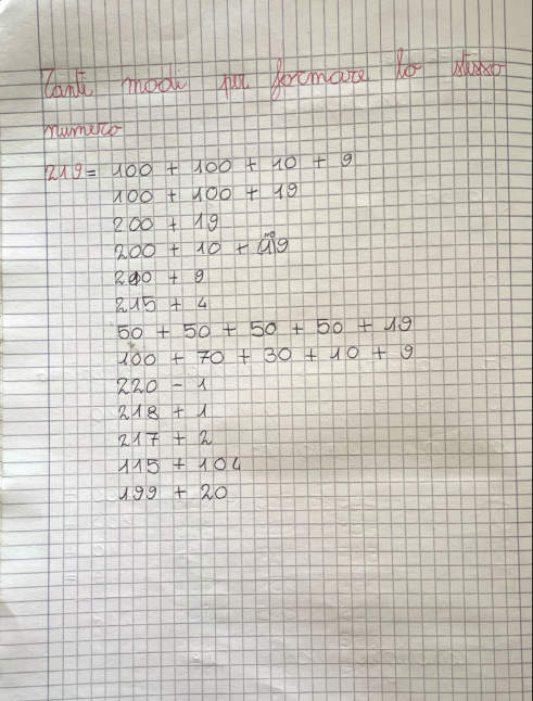 QUADERNO MATEMATICA - CL.3