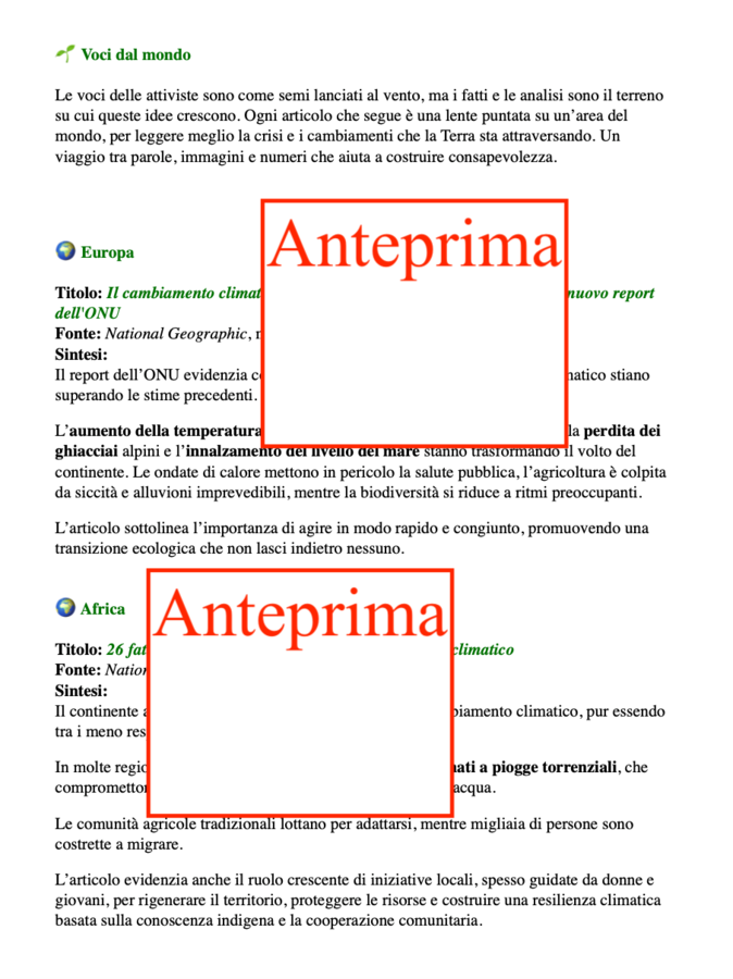 Giornata della Terra: uno sguardo al femminile tra le giovani attiviste del clima