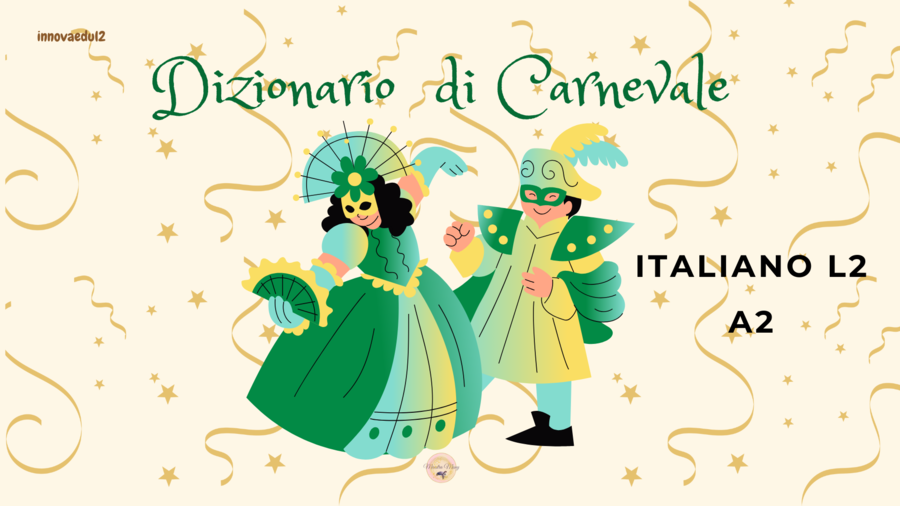Dizionario di Carnevale Italiano A2