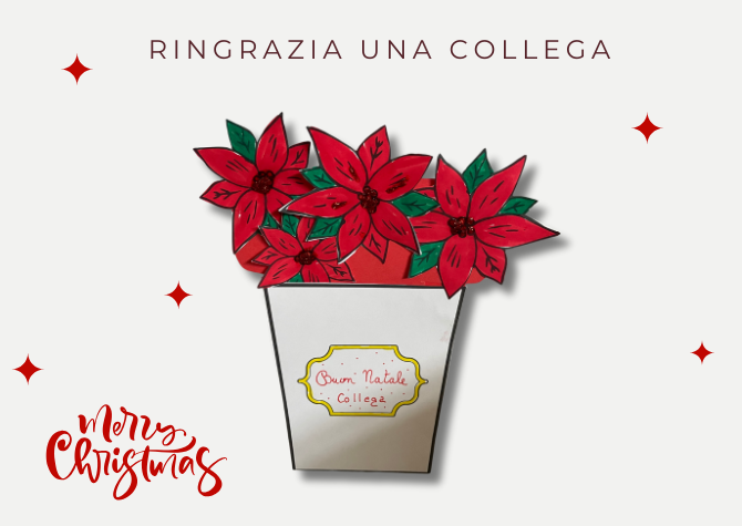 Stella di Natale per collega