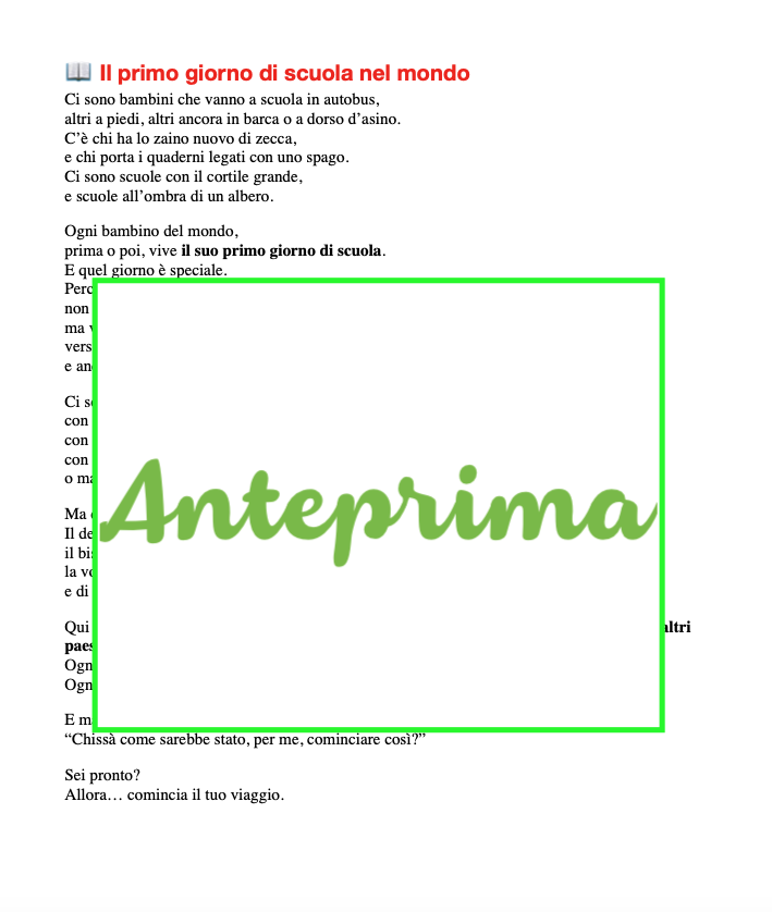 Accoglienza a scuola: un viaggio interculturale tra storie e attività dal mondo per il primo giorno
