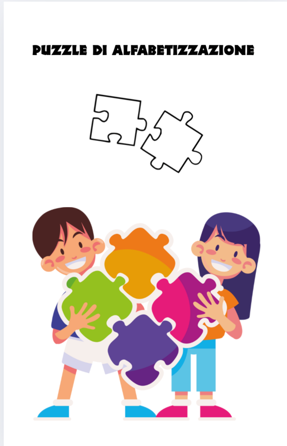 PUZZLE DI ALFABETIZZAZIONE