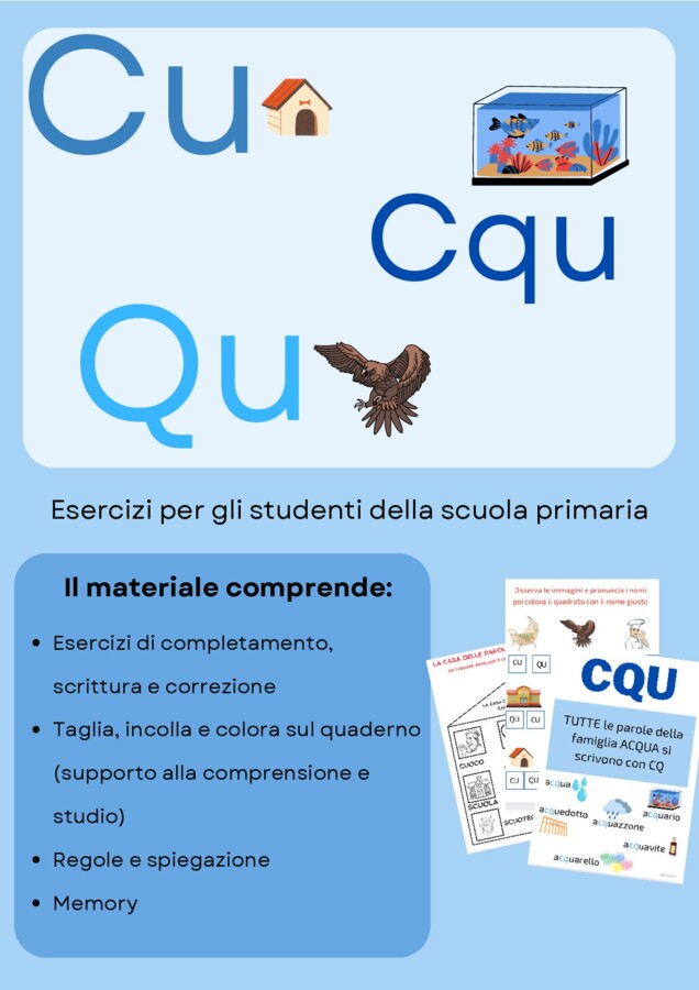 CU QU CQU