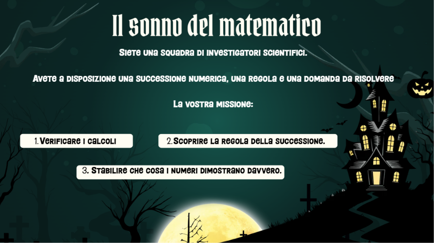 Schede di lavoro Attività laboratoriale matematica