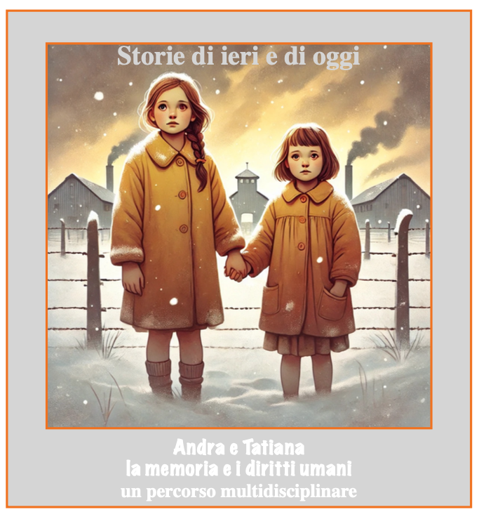 Storie di ieri e di oggi;Andra e Tatiana la memoria e i diritti umani un percorso multidisciplinare classi III/V