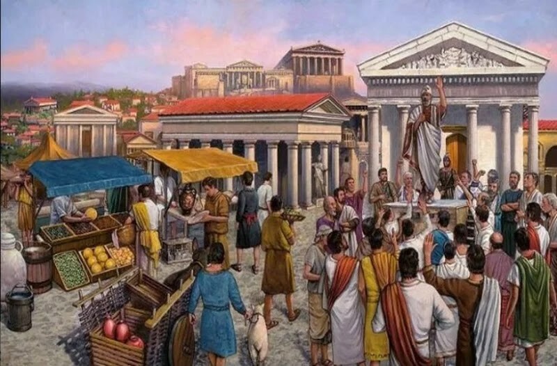 LA POLEIS ATENE