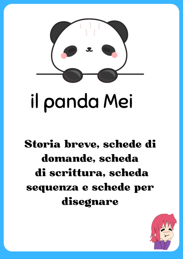 Lettura e comprensione: il panda Mei