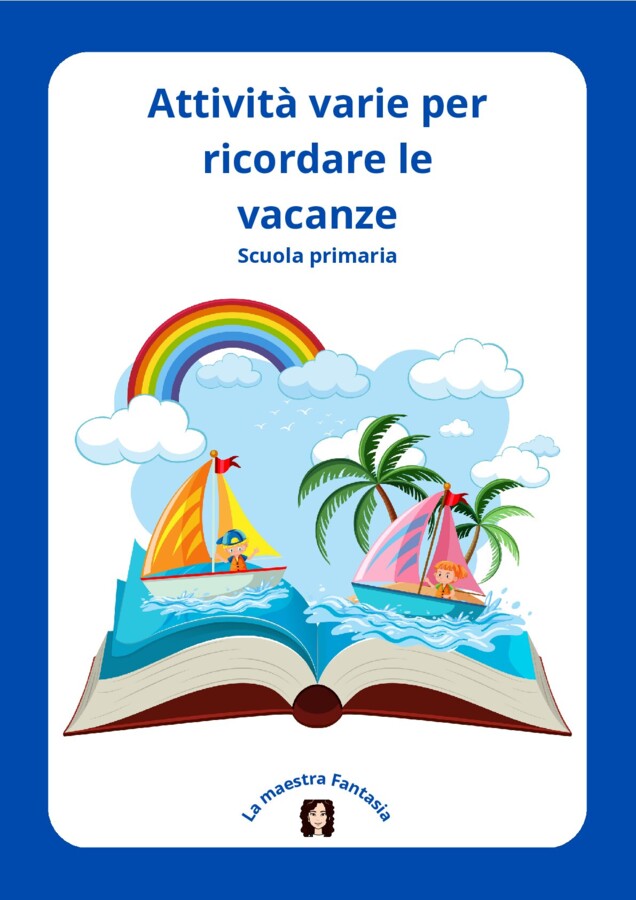 Attività per ricordare l'estate
