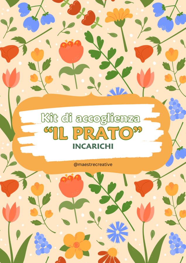 Kit accoglienza PRATO - INCARICHI