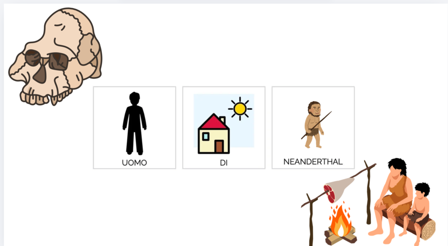 UOMO DI NEANDERTHAL IN CAA