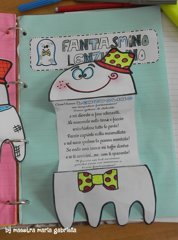 Halloween . il fantasmino lenzuolino