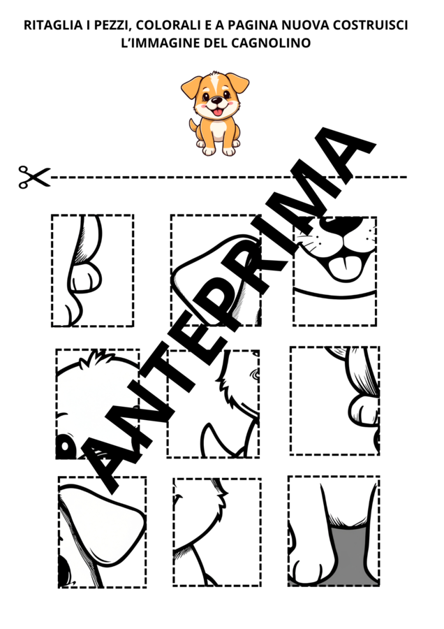 COSTRUISCO IL MIO LIBRETTO DEGLI ANIMALI