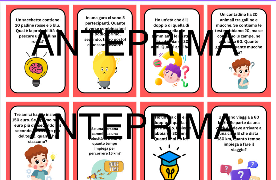 Indovi-mate / Indovinelli matematici per ripartire con il piede giusto